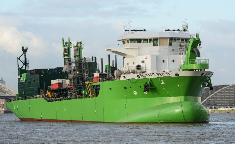 SCHELDT RIVER