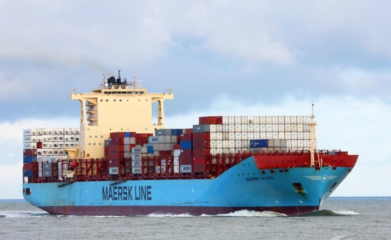 MAERSK LA PAZ