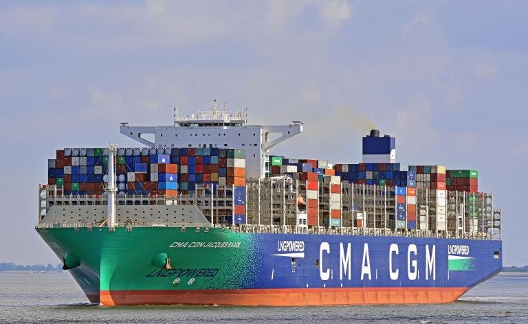 CMACGM JACQUES SAADE