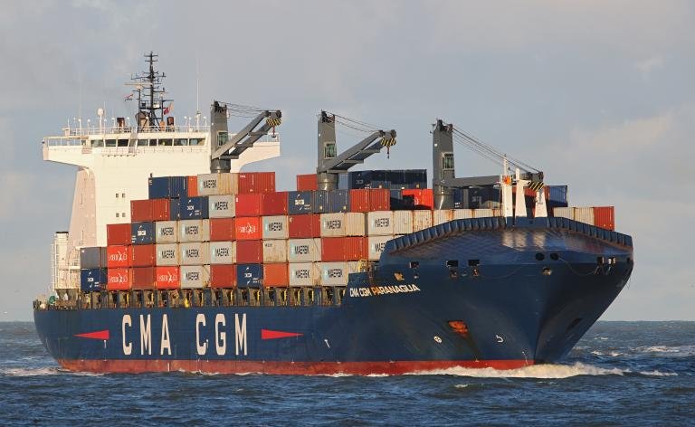 CMA CGM PARANAGUA