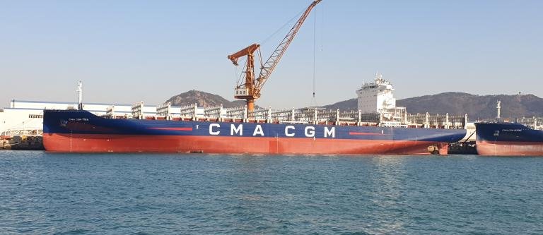 CMA CGM TIGA