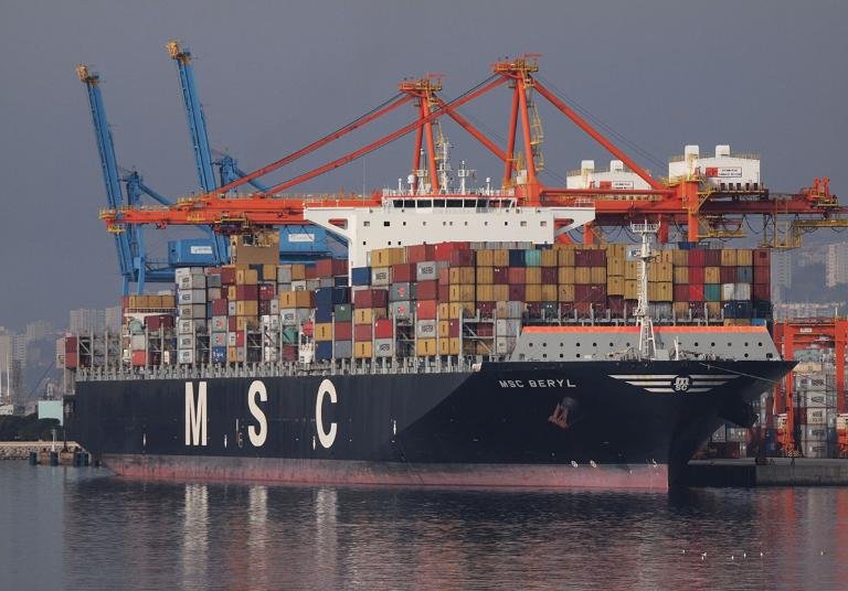 MSC BERYL
