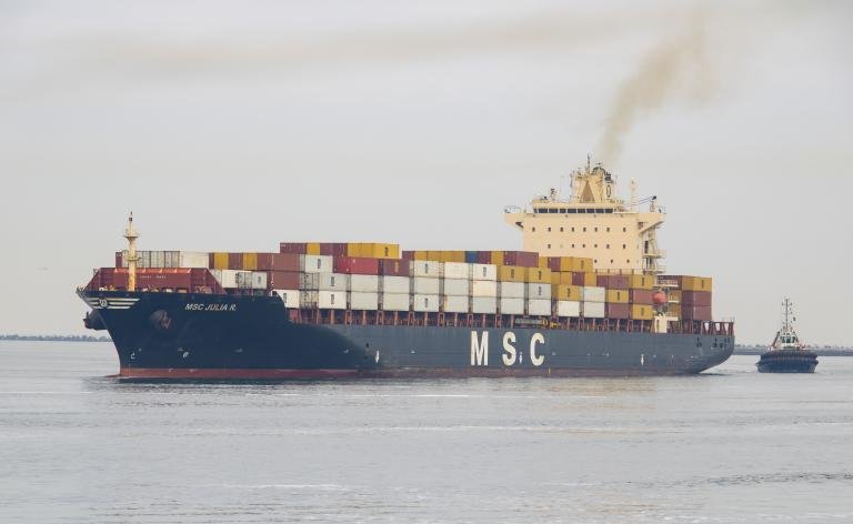 MSC JULIA R.
