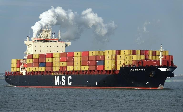 MSC ARUSHI R.