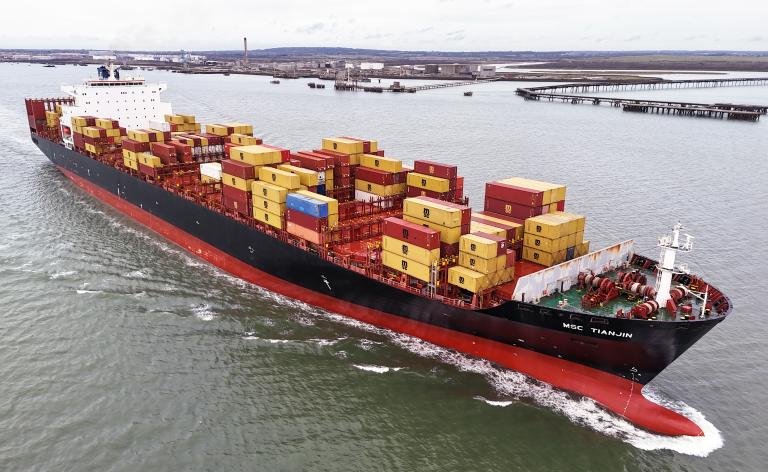 MSC TIANJIN