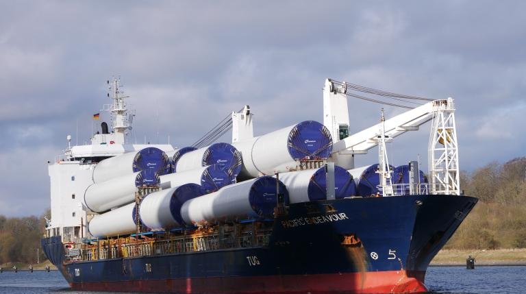 PACIFIC ENDEAVOUR